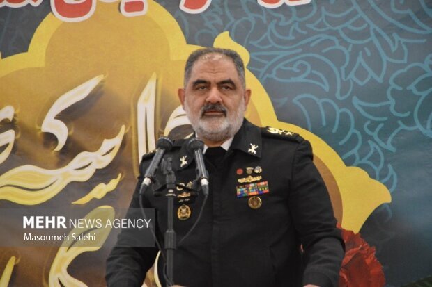 Iran’s presence in oceans conveys Islamic power to world