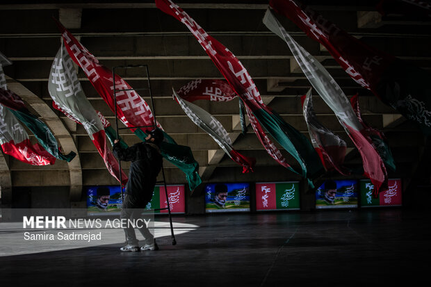 اولین روز چهل‌ و چهارمین جشنواره فیلم فجر