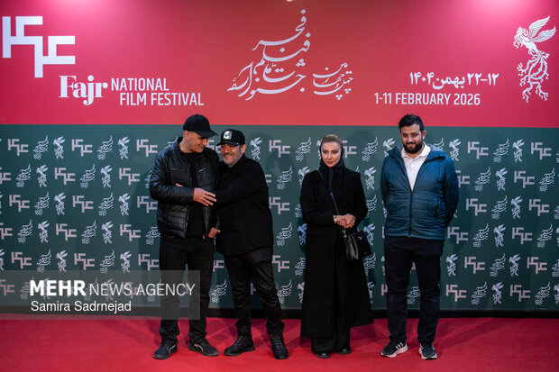 اولین روز چهل‌ و چهارمین جشنواره فیلم فجر