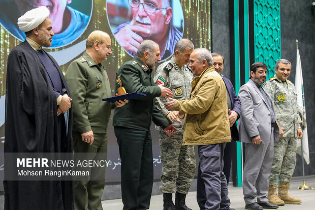 مراسم اختتامیه نهمین جشنواره ملی فانوس