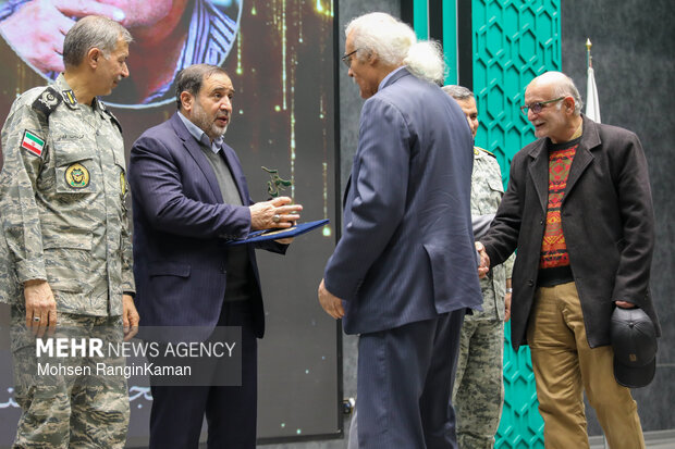 مراسم اختتامیه نهمین جشنواره ملی فانوس