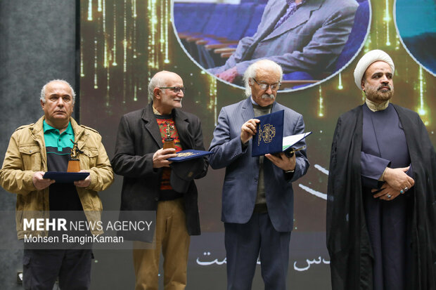 مراسم اختتامیه نهمین جشنواره ملی فانوس