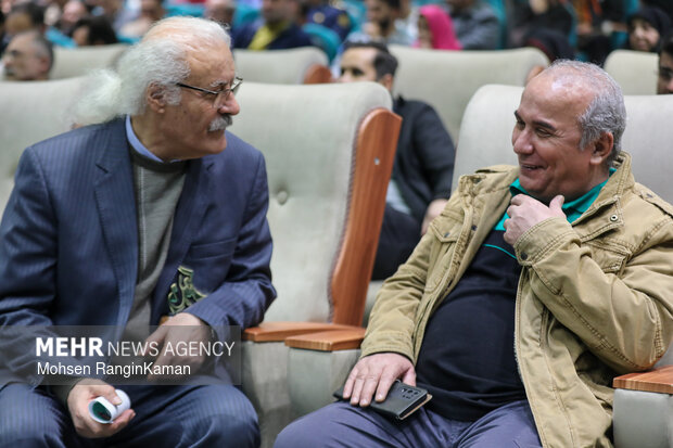 مراسم اختتامیه نهمین جشنواره ملی فانوس