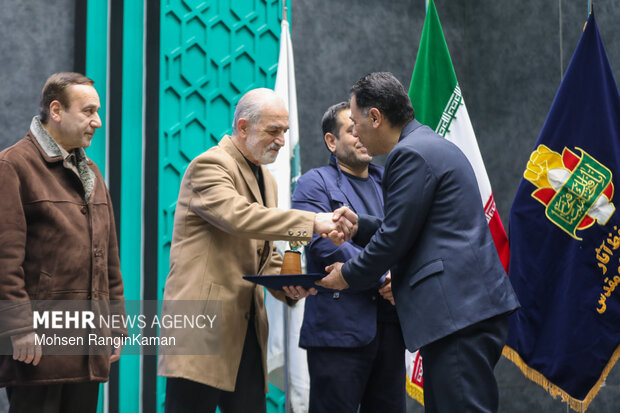 مراسم اختتامیه نهمین جشنواره ملی فانوس