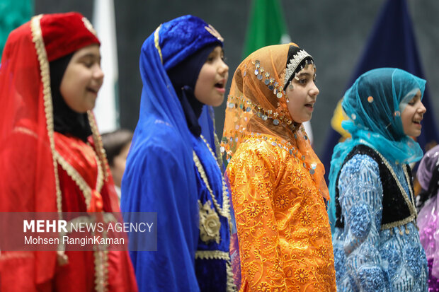 مراسم اختتامیه نهمین جشنواره ملی فانوس