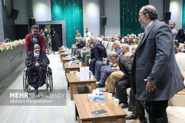 مراسم اختتامیه نهمین جشنواره ملی فانوس