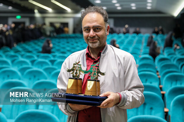 مراسم اختتامیه نهمین جشنواره ملی فانوس