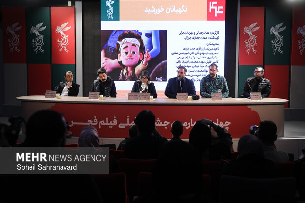 اولین روز چهل‌ و چهارمین جشنواره فیلم فجر