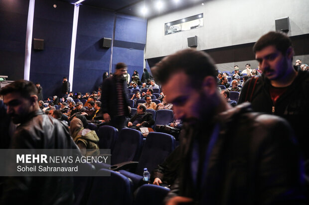 اولین روز چهل‌ و چهارمین جشنواره فیلم فجر