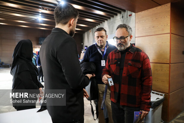 اولین روز چهل‌ و چهارمین جشنواره فیلم فجر