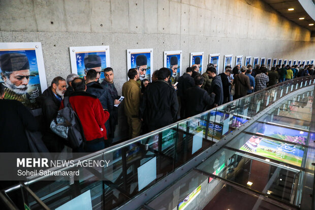 اولین روز چهل‌ و چهارمین جشنواره فیلم فجر