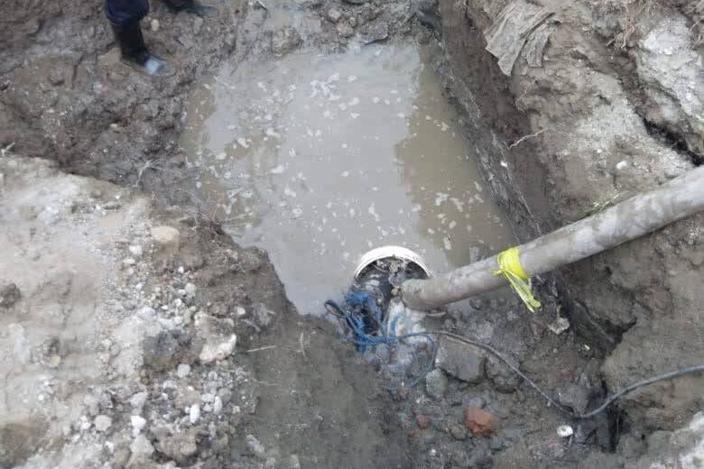 حسنی: ۲۲هزار حادثه آب استان گیلان در ۹ ماه رفع شد