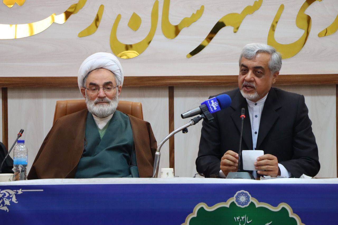 میرغضنفری: ۲۹۱ پروژه همزمان با دهه فجر در رشت افتتاح می شود