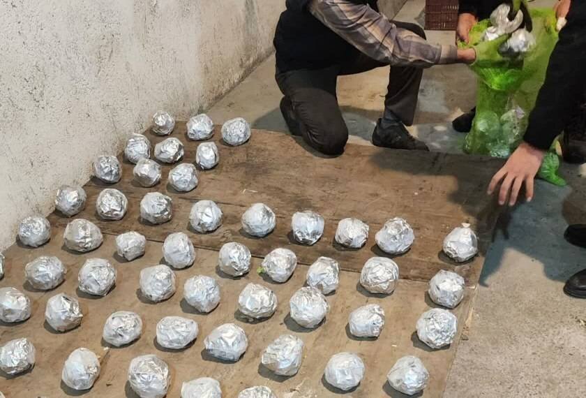 کشف بیش از ۲۸ کیلوگرم مواد مخدر «گل» در دو عملیات جداگانه در آستارا