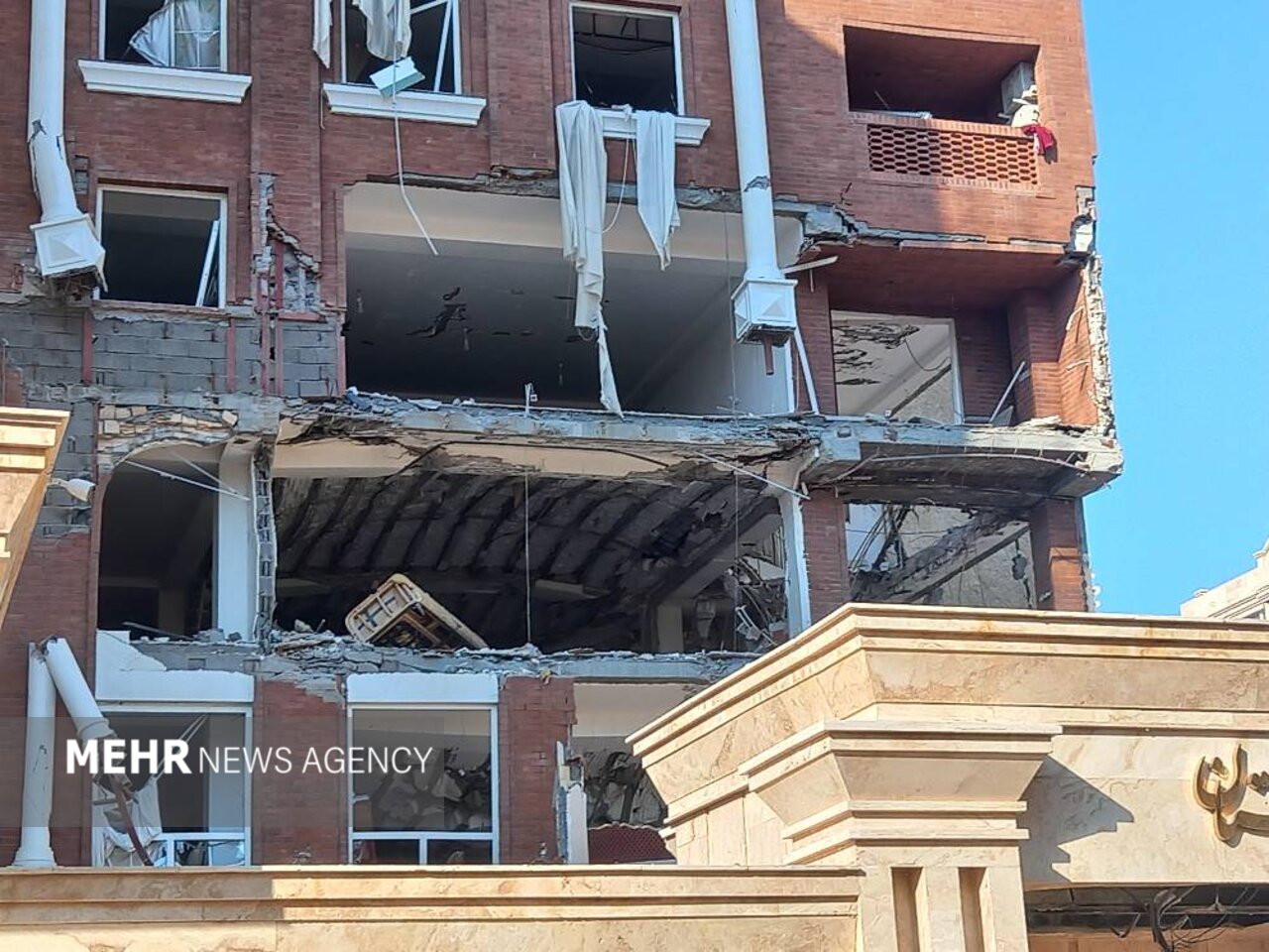 حمله پهپادی به ساختمان سپاه در بندر عباس تکذیب شد حمله پهپادی به ساختمان سپاه در بندر عباس تکذیب شد