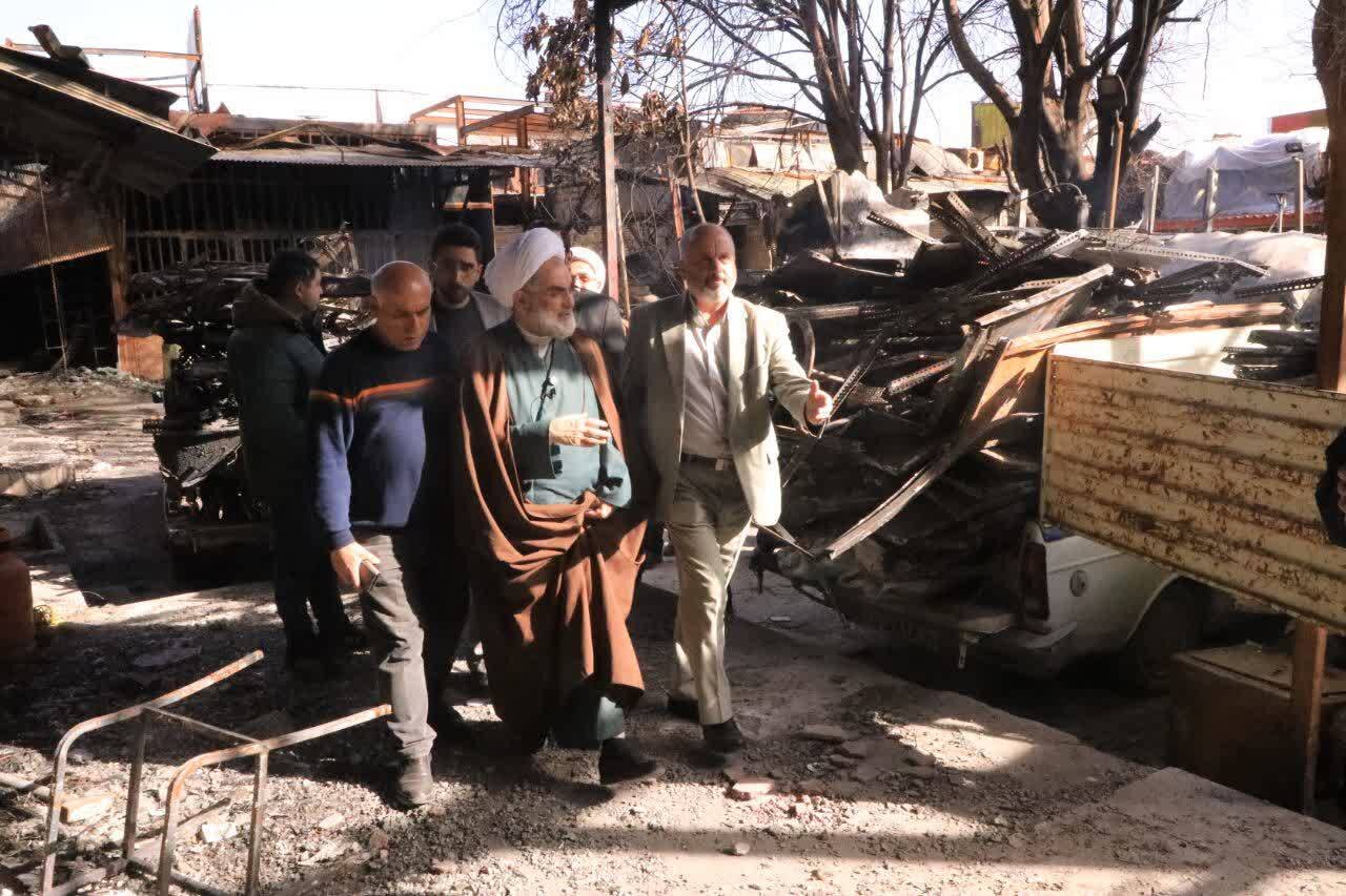 آیت الله فلاحتی: دستگاه قضا با عاملان حریق بازار رشت قاطع برخورد کند آیت الله فلاحتی: دستگاه قضا با عاملان حریق بازار رشت قاطع برخورد کند