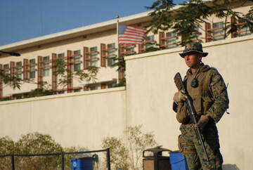 تیراندازی شدید نزدیک سفارت آمریکا در هائیتی