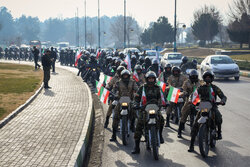 رژه اقتدار موتوری نیروهای مسلح خراسان رضوی