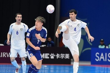 کامبک ژاپن مقابل ازبکستان و صعود به عنوان تیم صدرنشین