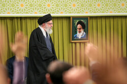 دیدار اقشار مختلف مردم با رهبر معظم انقلاب اسلامی