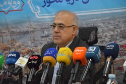 نشست خبری استاندار هرمزگان