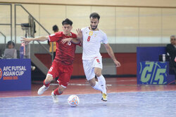 2026 AFC Futsal Asian Cup: Iran see off Afghanistan