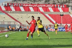 شکست یک بر صفر سپاهان در تبریز