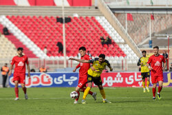 Tractor vs Sepahan at PGPL