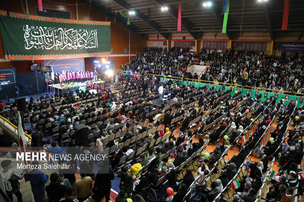 جشن اعیاد شعبانیه در شهرکرد