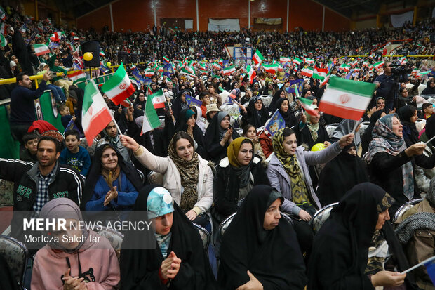 جشن اعیاد شعبانیه در شهرکرد