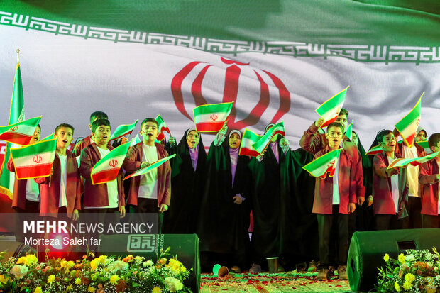 جشن اعیاد شعبانیه در شهرکرد