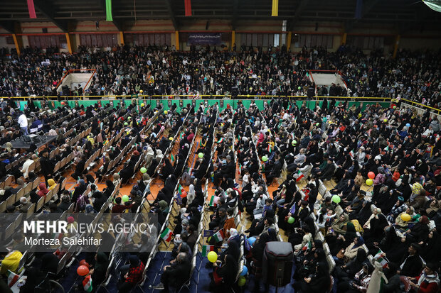 جشن اعیاد شعبانیه در شهرکرد