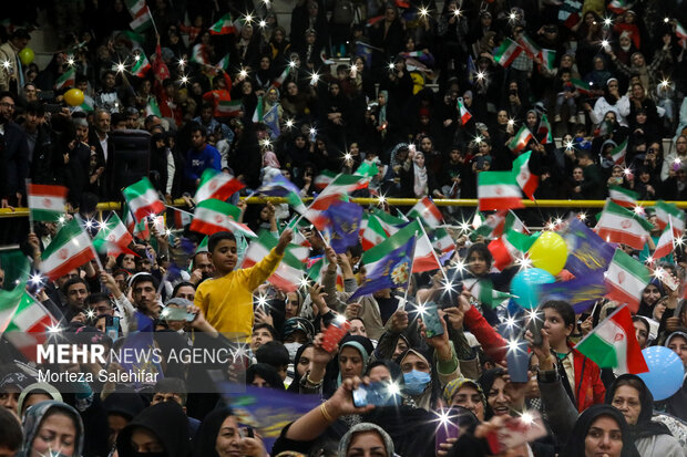 جشن اعیاد شعبانیه در شهرکرد