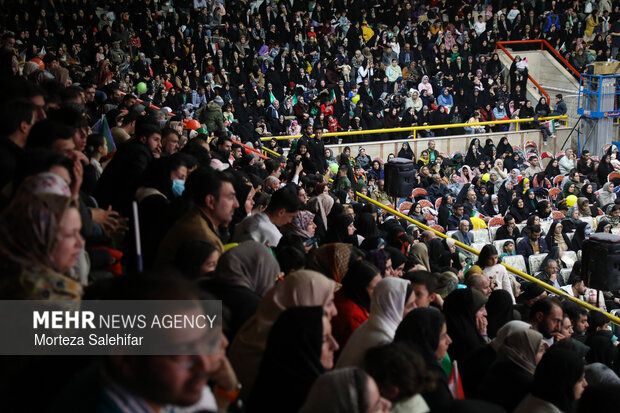 جشن اعیاد شعبانیه در شهرکرد