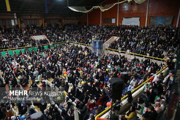 جشن اعیاد شعبانیه در شهرکرد