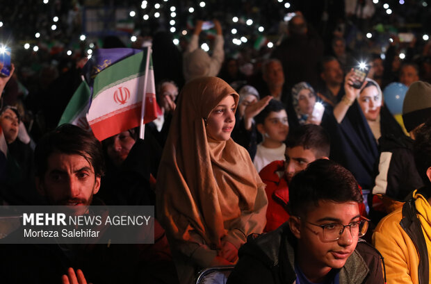 جشن اعیاد شعبانیه در شهرکرد