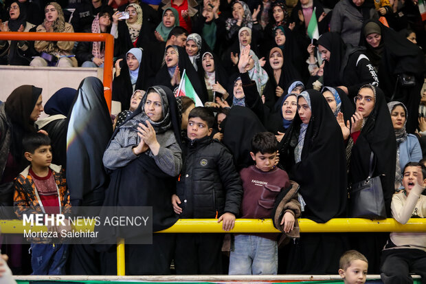 جشن اعیاد شعبانیه در شهرکرد
