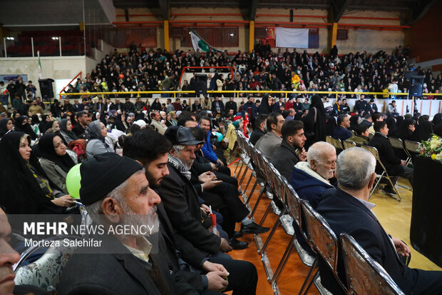 جشن اعیاد شعبانیه در شهرکرد