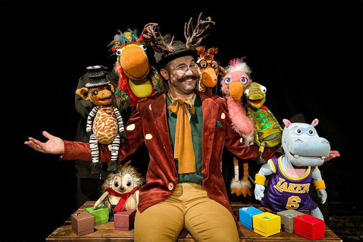 اجرای نمایش «اوکاپی» برای کودکان و نوجوانان