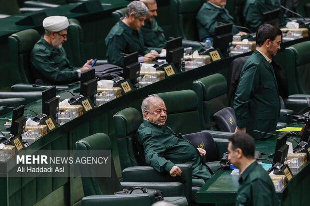 صحن علنی مجلس  در روز ۱۲ بهمن