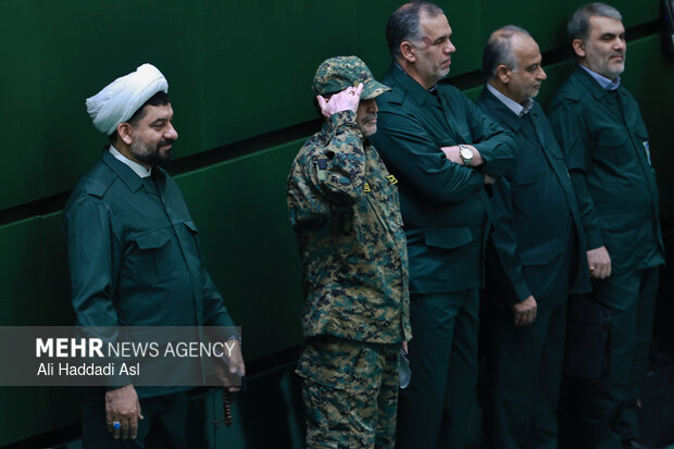 صحن علنی مجلس  در روز ۱۲ بهمن