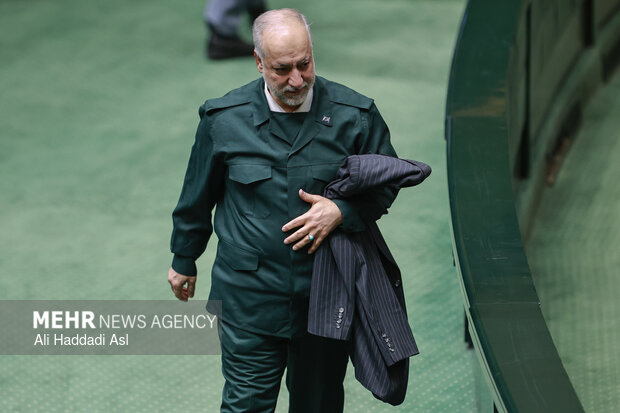 صحن علنی مجلس  در روز ۱۲ بهمن