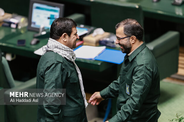 صحن علنی مجلس  در روز ۱۲ بهمن