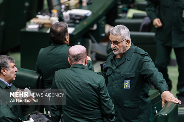 صحن علنی مجلس  در روز ۱۲ بهمن