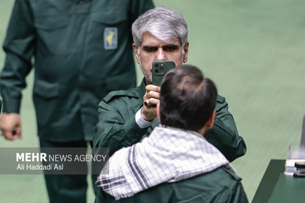 صحن علنی مجلس  در روز ۱۲ بهمن