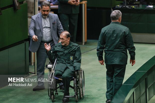 صحن علنی مجلس  در روز ۱۲ بهمن