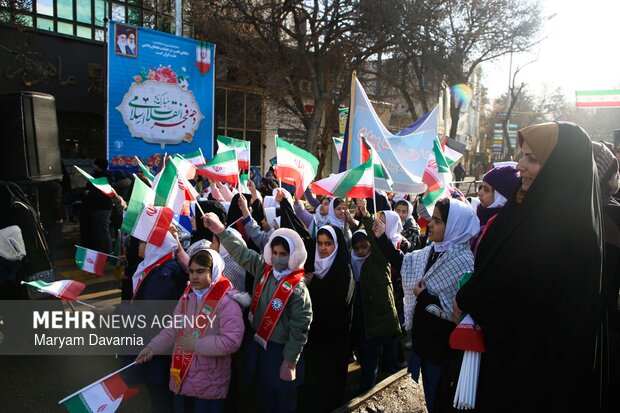 مراسم گرامیداشت یوم الله ۱۲ بهمن در بجنورد