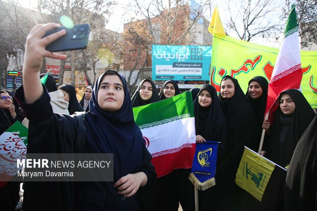 مراسم گرامیداشت یوم الله ۱۲ بهمن در بجنورد