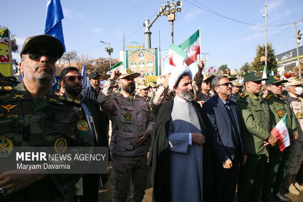 مراسم گرامیداشت یوم الله ۱۲ بهمن در بجنورد