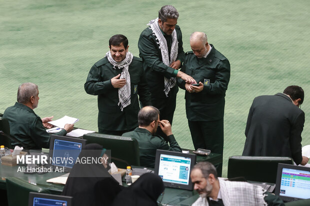 صحن علنی مجلس  در روز ۱۲ بهمن